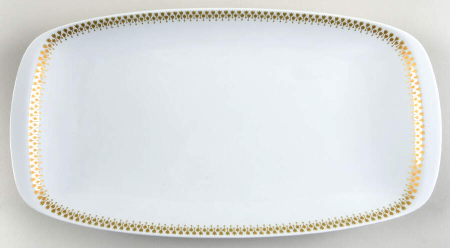 Empresse 15" Oval Serving Platter by Rosenthal - Continental-1