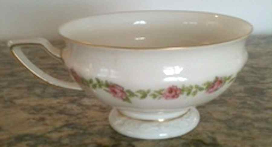 R840 Footed Cup & Saucer Set by Rosenthal - Continental-1