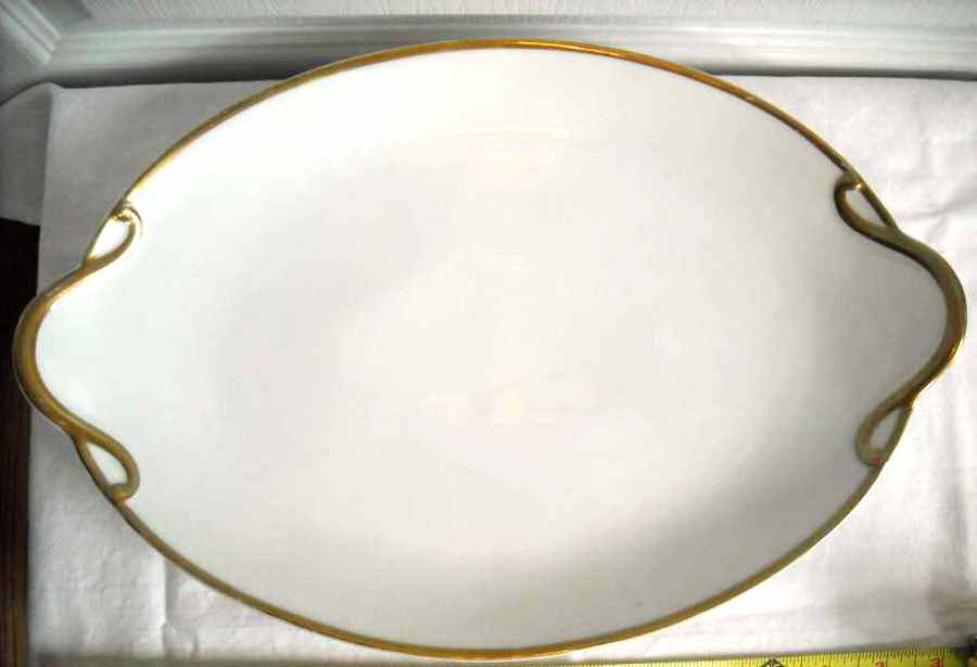 RHS5 15" Oval Serving Platter by Reinhold Schlegelmilch-1