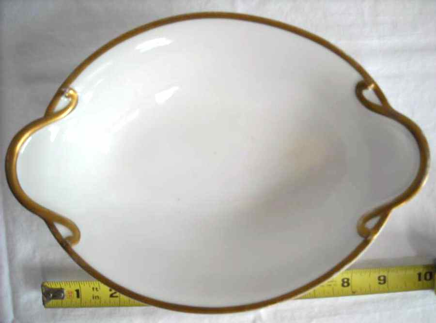 RHS5 11" Oval Serving Platter by Reinhold Schlegelmilch-1