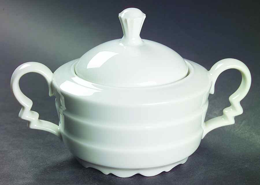 Madeleine Sugar Bowl & Lid by Rosenthal - Continental-1