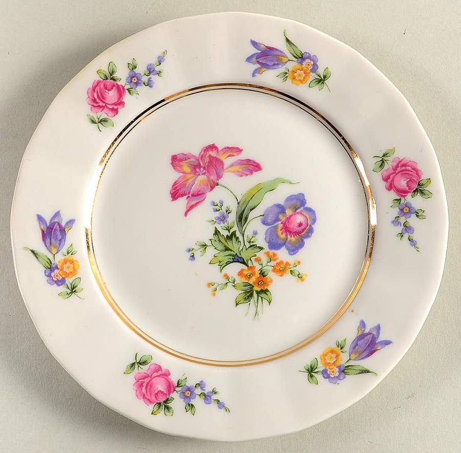 RYD17 Bread & Butter Plate by Raynaud-1
