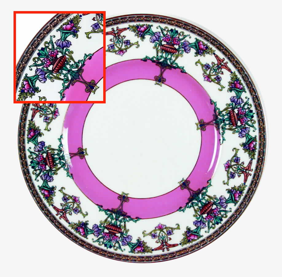 C2318 Dinner Plate by Royal Worcester-1