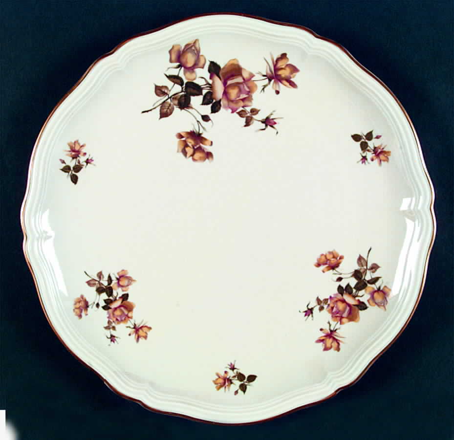 R842 13" Chop Plate (Round Platter) by Rosenthal - Continental-1