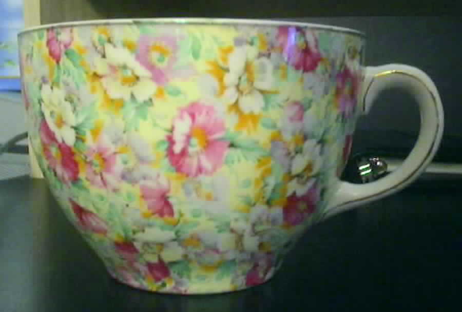 Poppies Jumbo Cup by Ridgway (Ridgways)-1