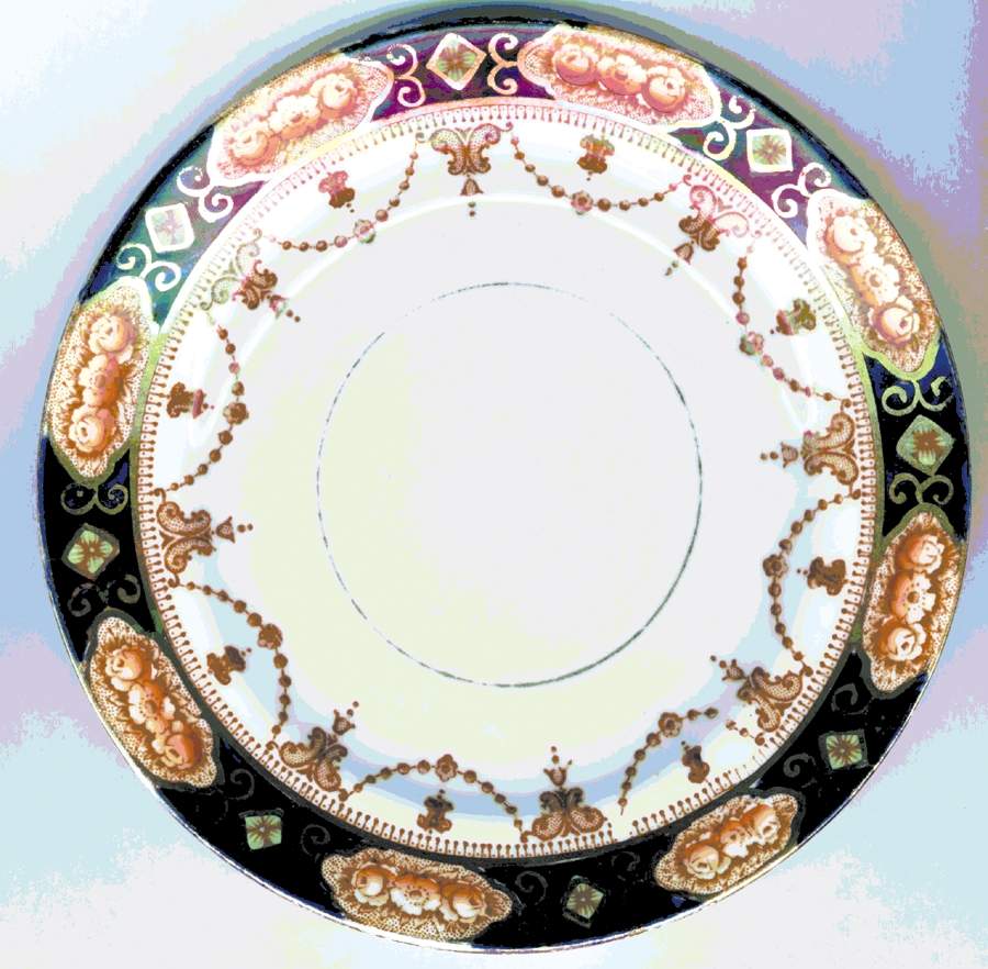 4519 Saucer by Royal Albert-1