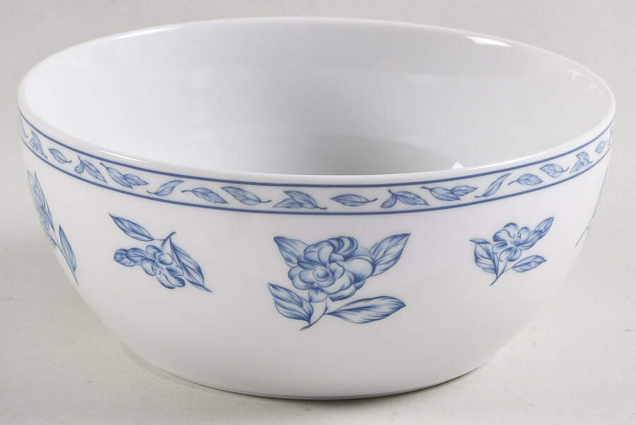 Blue Elegance Coupe Cereal Bowl by Rosenthal - Continental-1