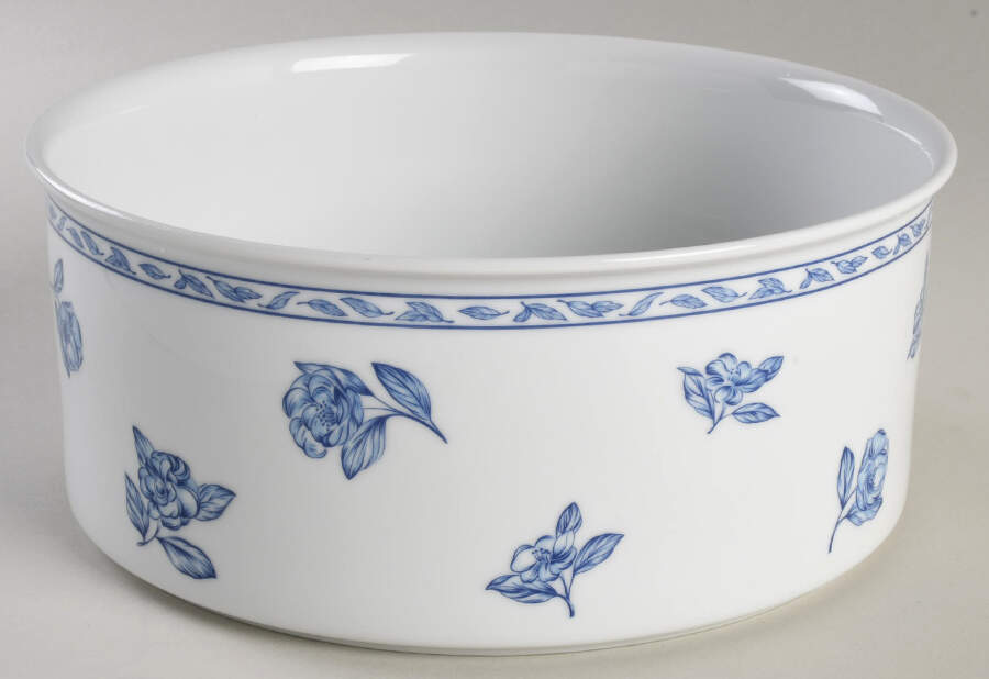 Blue Elegance 8" Round Vegetable Bowl by Rosenthal - Continental-1