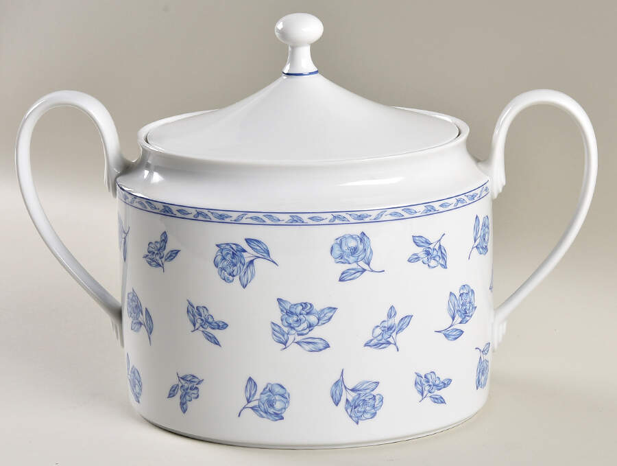 Blue Elegance Oval Covered Vegetable by Rosenthal - Continental-1