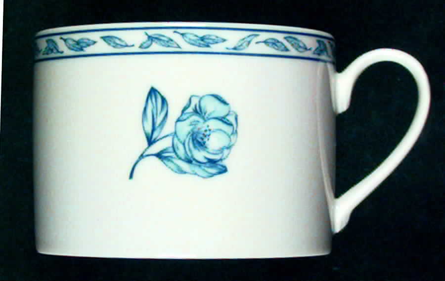 Blue Elegance Flat Cup by Rosenthal - Continental-1