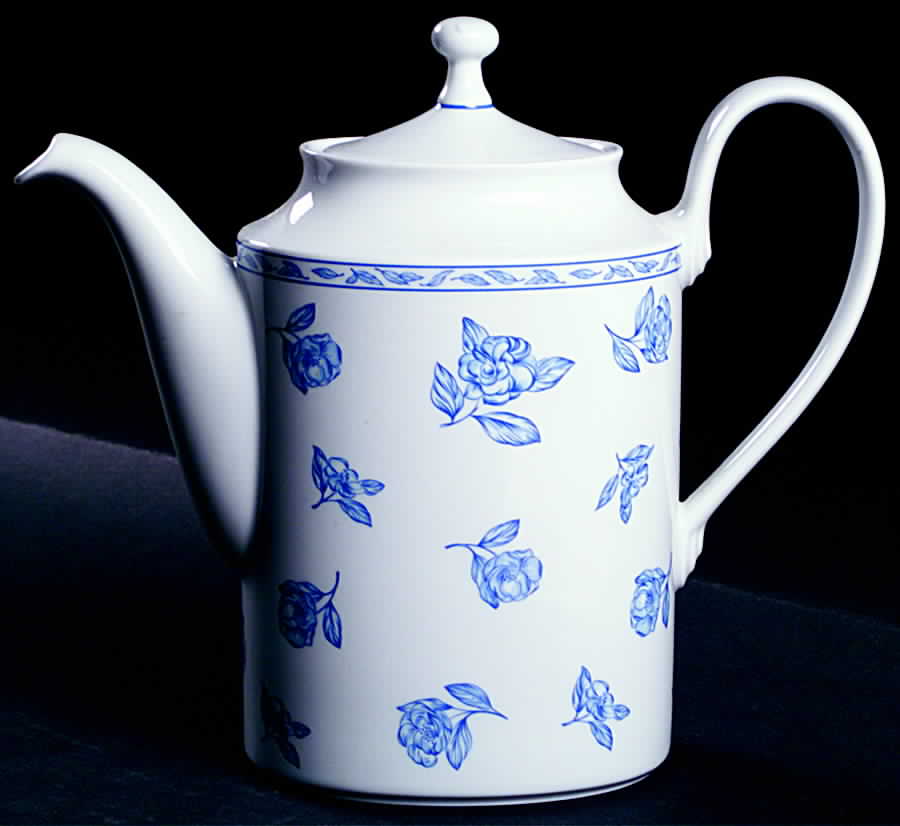 Blue Elegance Coffee Pot & Lid by Rosenthal - Continental-1
