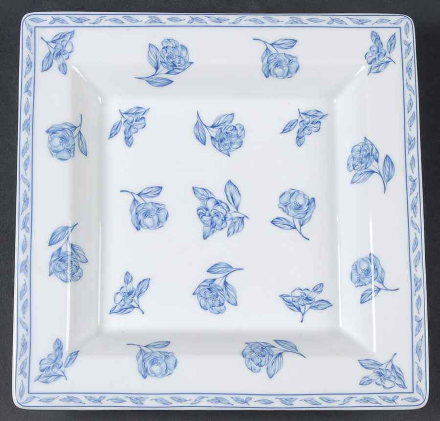 Blue Elegance 8" Square Tray by Rosenthal - Continental-1