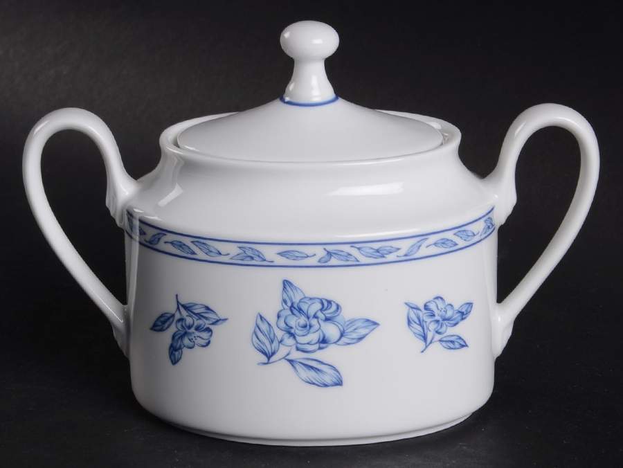 Blue Elegance Sugar Bowl & Lid by Rosenthal - Continental-1