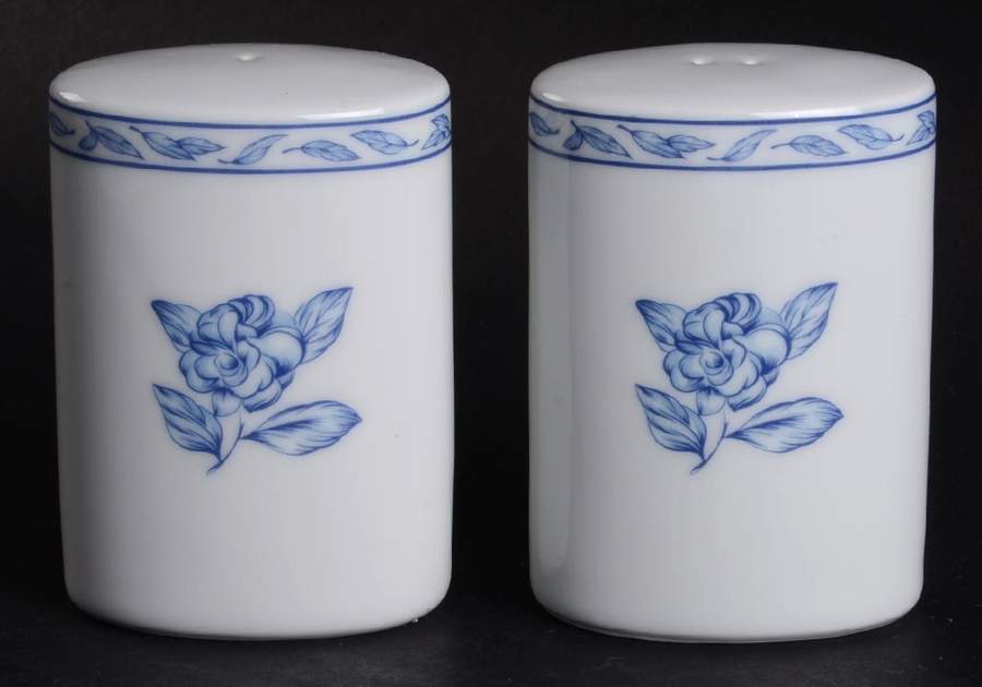 Blue Elegance Salt & Pepper Set by Rosenthal - Continental-1