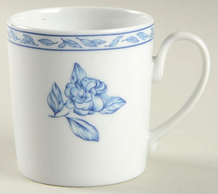Blue Elegance Flat Demitasse Cup by Rosenthal - Continental-1