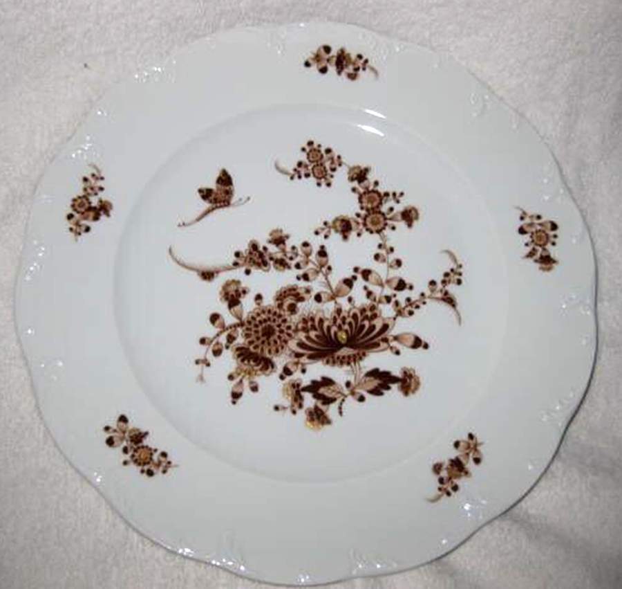 Parnass Dinner Plate by Rosenthal - Continental-1