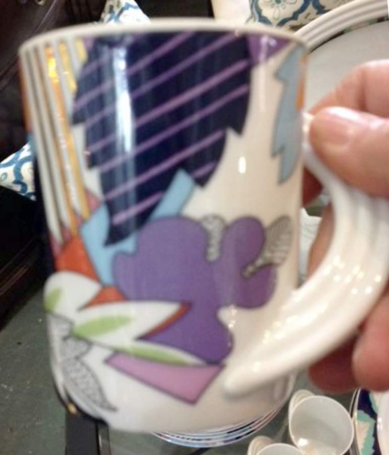 Florissa Flat Cup by Rosenthal - Continental-1