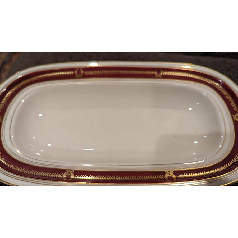 3496 16" Oval Serving Platter by Rosenthal - Continental-1
