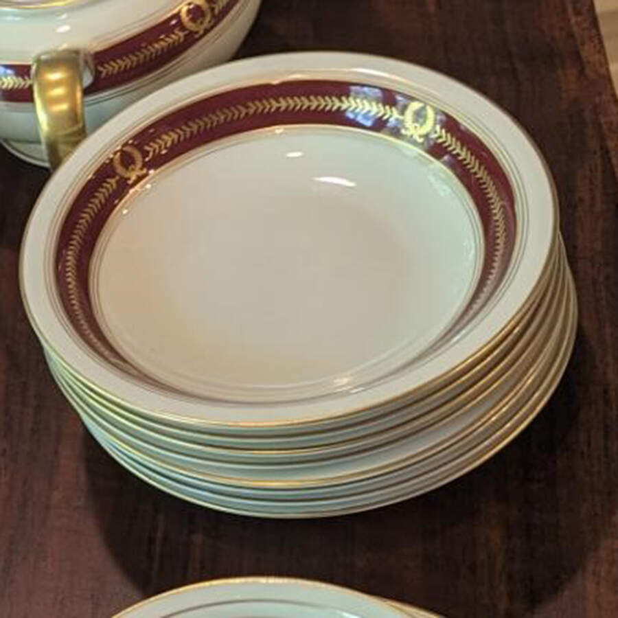 3496 Fruit/Dessert (Sauce) Bowl by Rosenthal - Continental-1