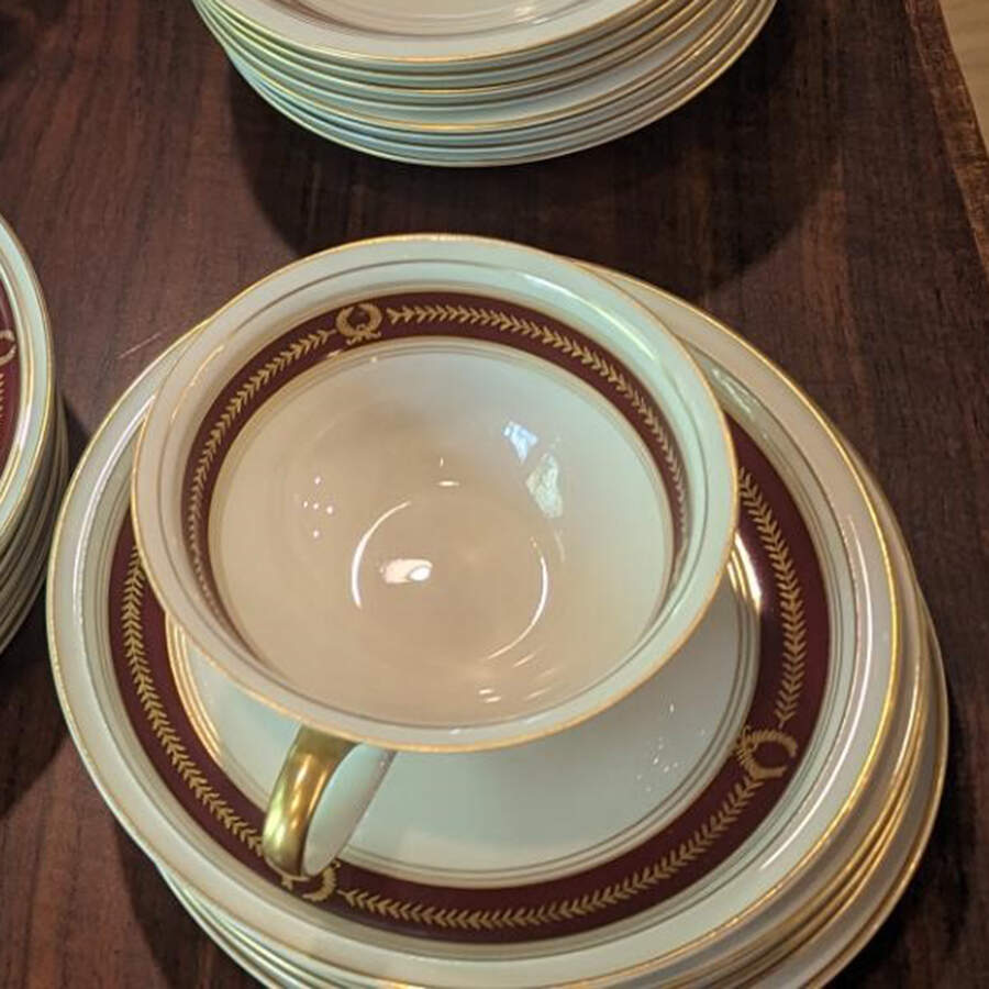 3496 Footed Cup & Saucer Set by Rosenthal - Continental-1