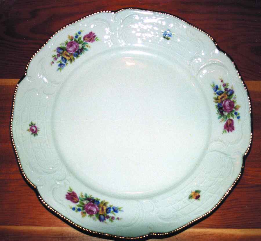 R844 Dinner Plate by Rosenthal - Continental-1