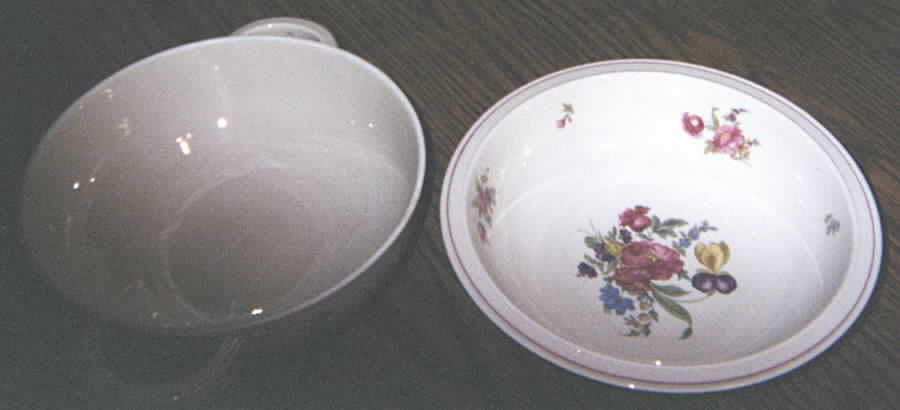 R845 10" Round Vegetable Bowl by Rosenthal - Continental-1