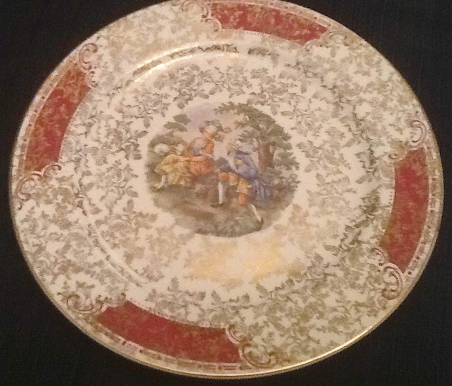 RYL130 Dessert/Pie Plate by Royal (USA)-1