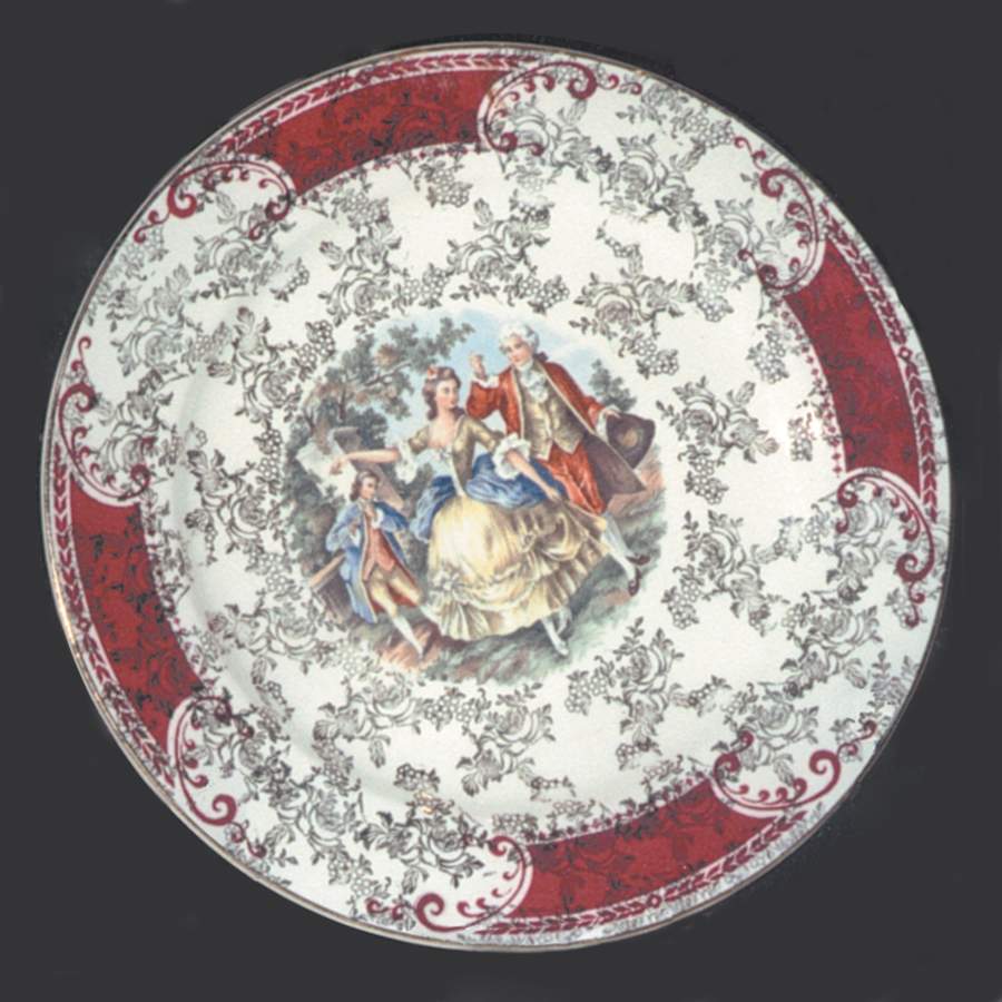 RYL130 Dinner Plate by Royal (USA)-1