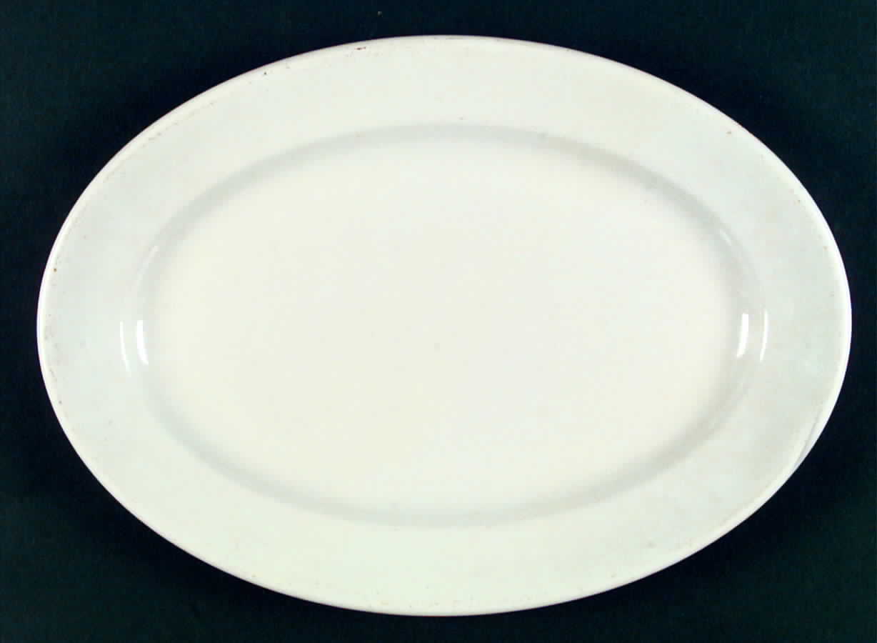 ROJ151 14" Oval Serving Platter by Royal Jackson-1