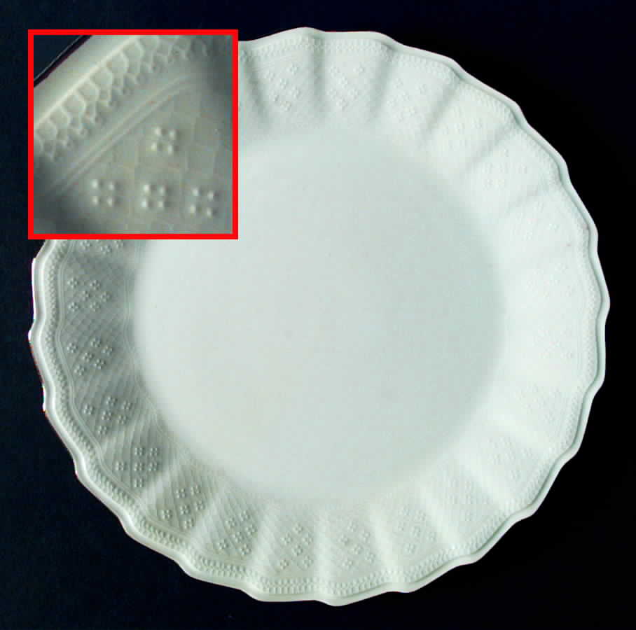 RCW8 Dinner Plate by Royal Crown (Japan)-1
