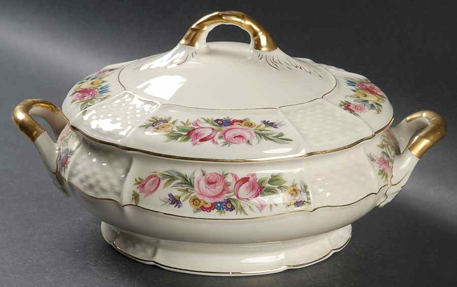 2691 Round Covered Vegetable by Rosenthal - Continental-1