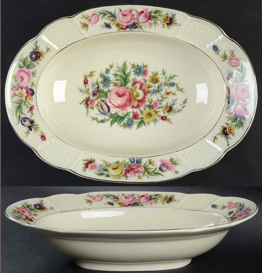 2691 10" Oval Vegetable Bowl by Rosenthal - Continental-1