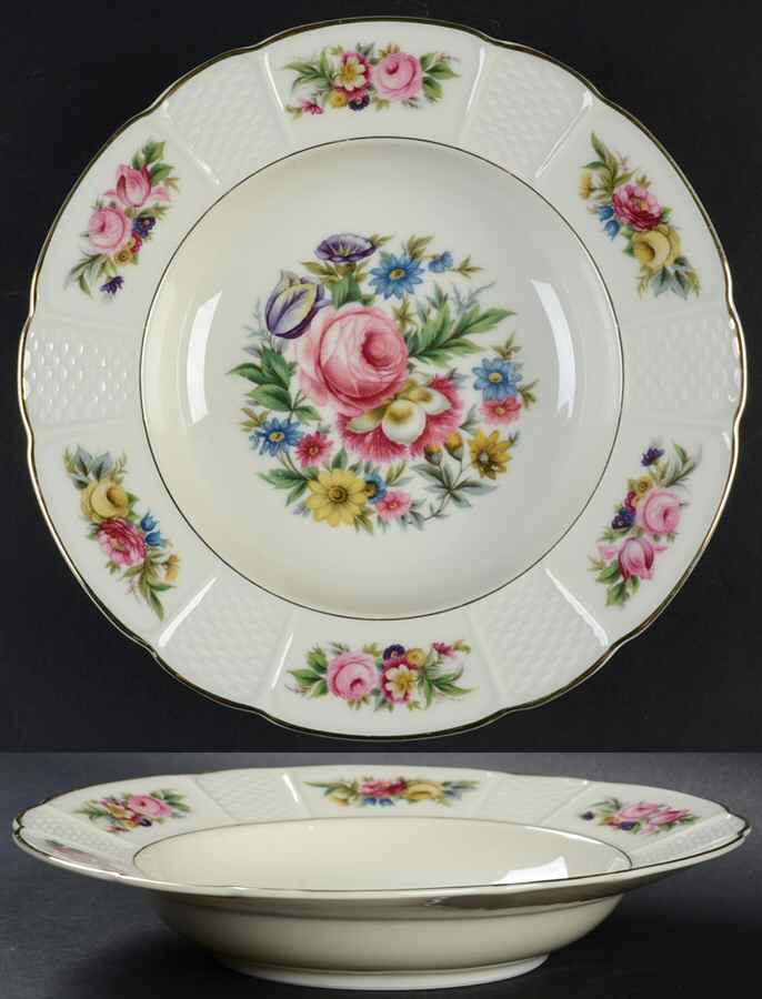 2691 Rim Soup Bowl by Rosenthal - Continental-1