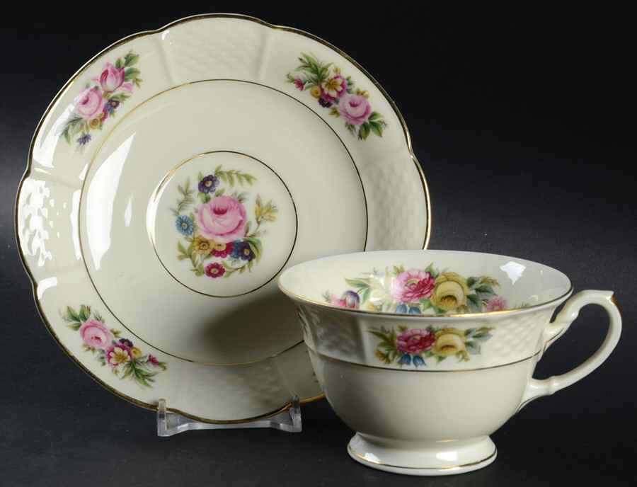 2691 Footed Cup & Saucer Set by Rosenthal - Continental-1
