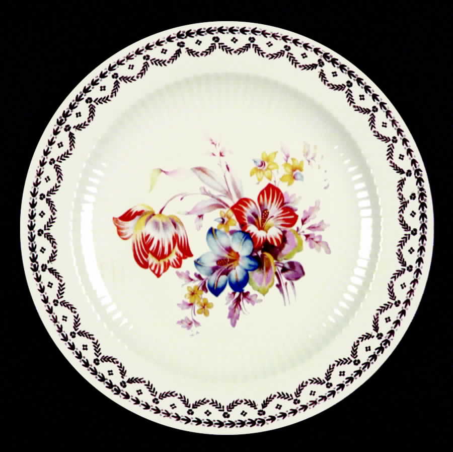 RYL131 Dinner Plate by Royal (USA)-1