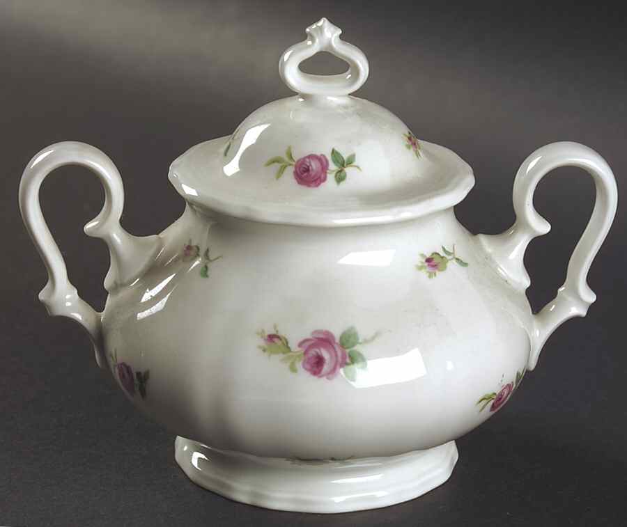 R849 Sugar Bowl & Lid by Rosenthal - Continental-1