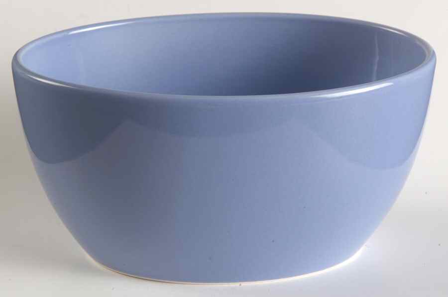 Ursula Light Blue 6" Oval All Purpose Bowl by Royal Copenhagen-1