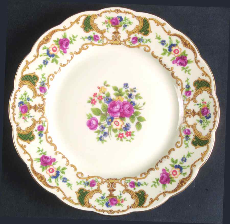 ROB215 Bread & Butter Plate by Royal Bayreuth-1