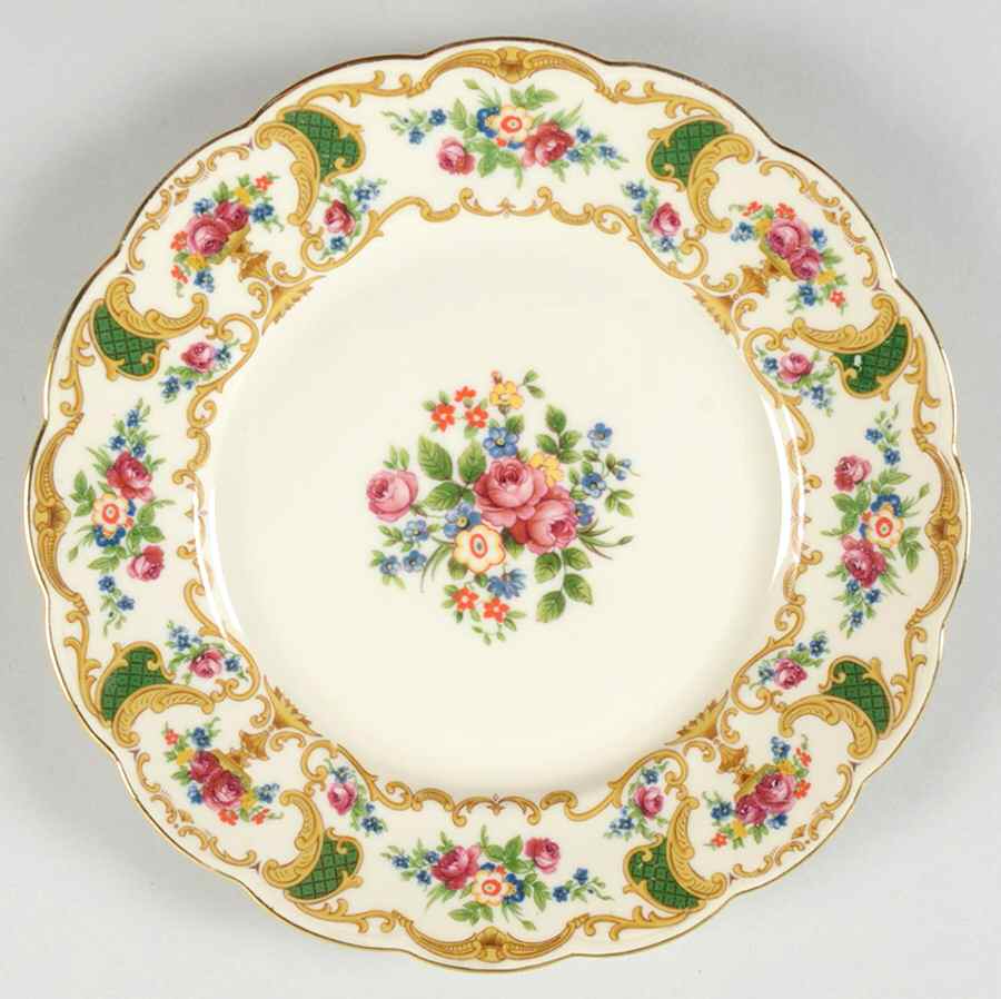 ROB215 Salad Plate by Royal Bayreuth-1