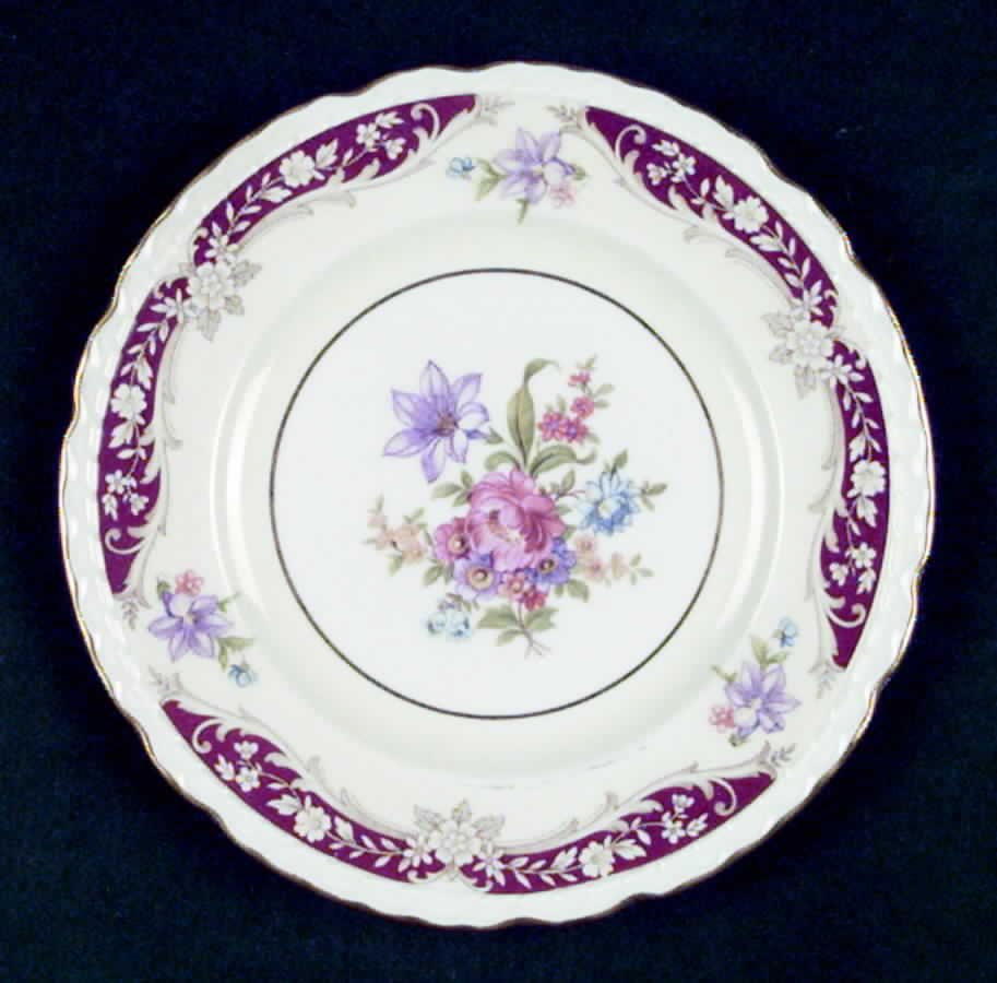 ROJ153 Bread & Butter Plate by Royal Jackson-1