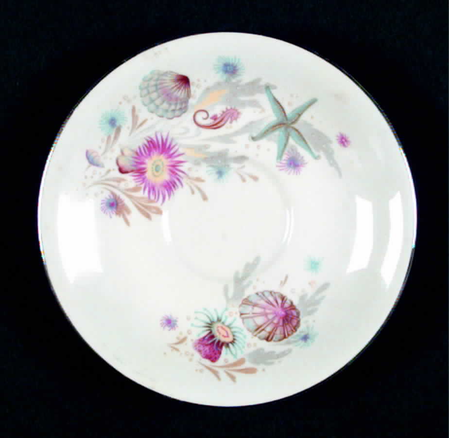 Sea Drift Saucer by Royal Albert-1
