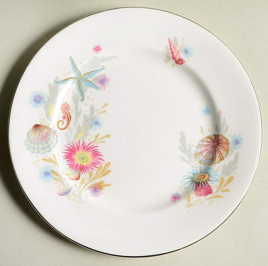 Sea Drift Bread & Butter Plate by Royal Albert-1
