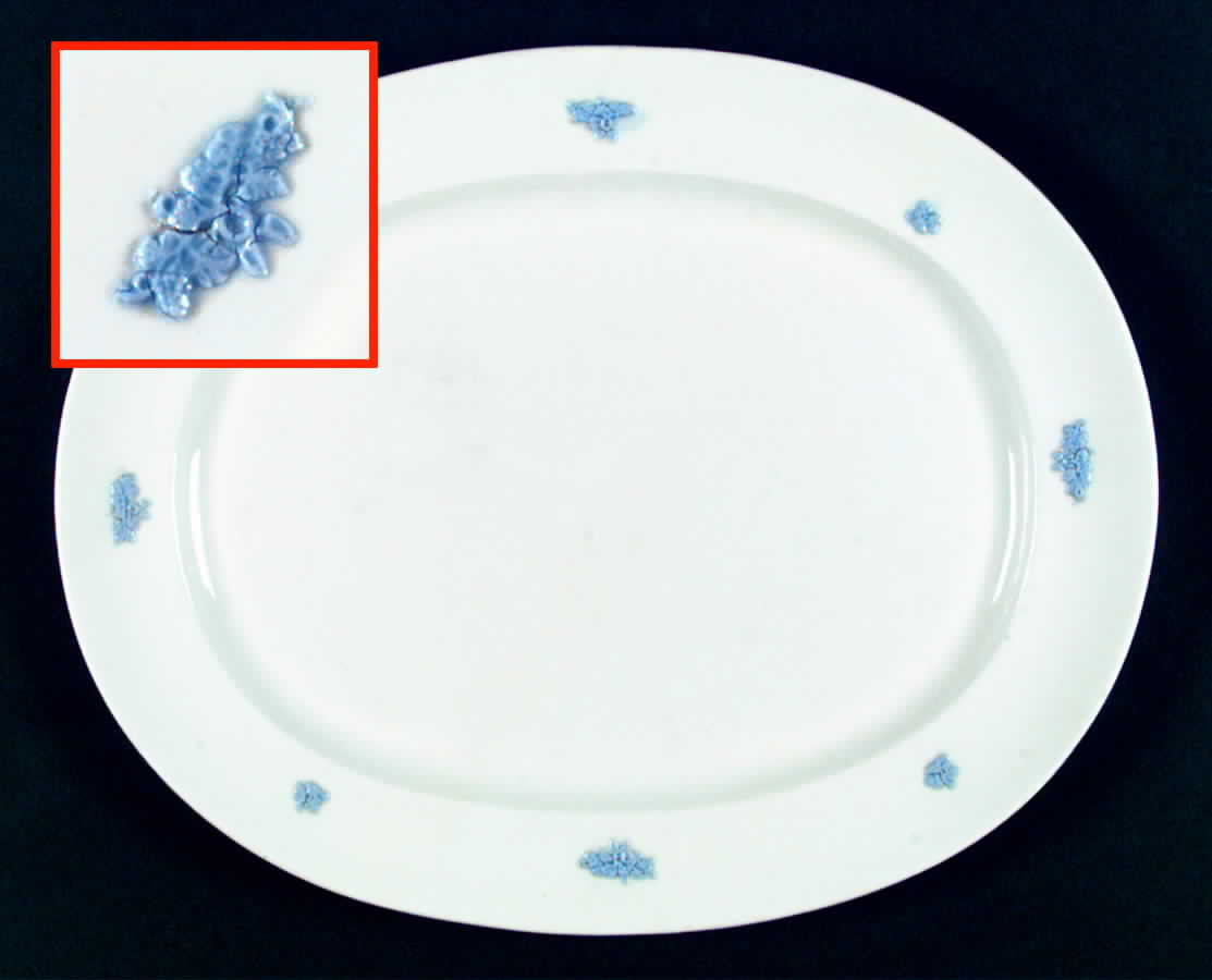 RGR39 12" Oval Serving Platter by Royal Grafton-1