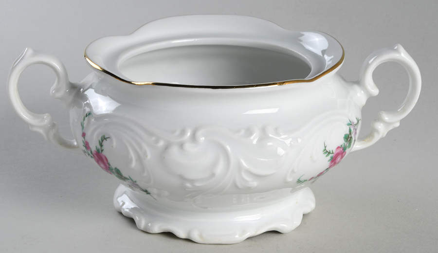 RKT3 Sugar Bowl No Lid by Royal Kent (Poland)-1