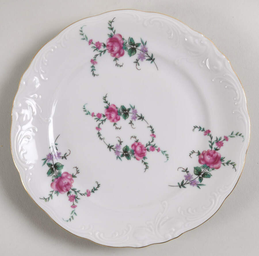 RKT3 Bread & Butter Plate by Royal Kent (Poland)-1