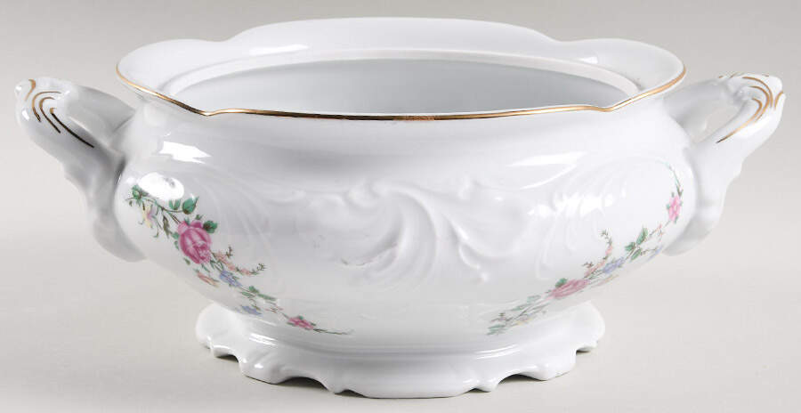 RKT3 Tureen No Lid by Royal Kent (Poland)-1
