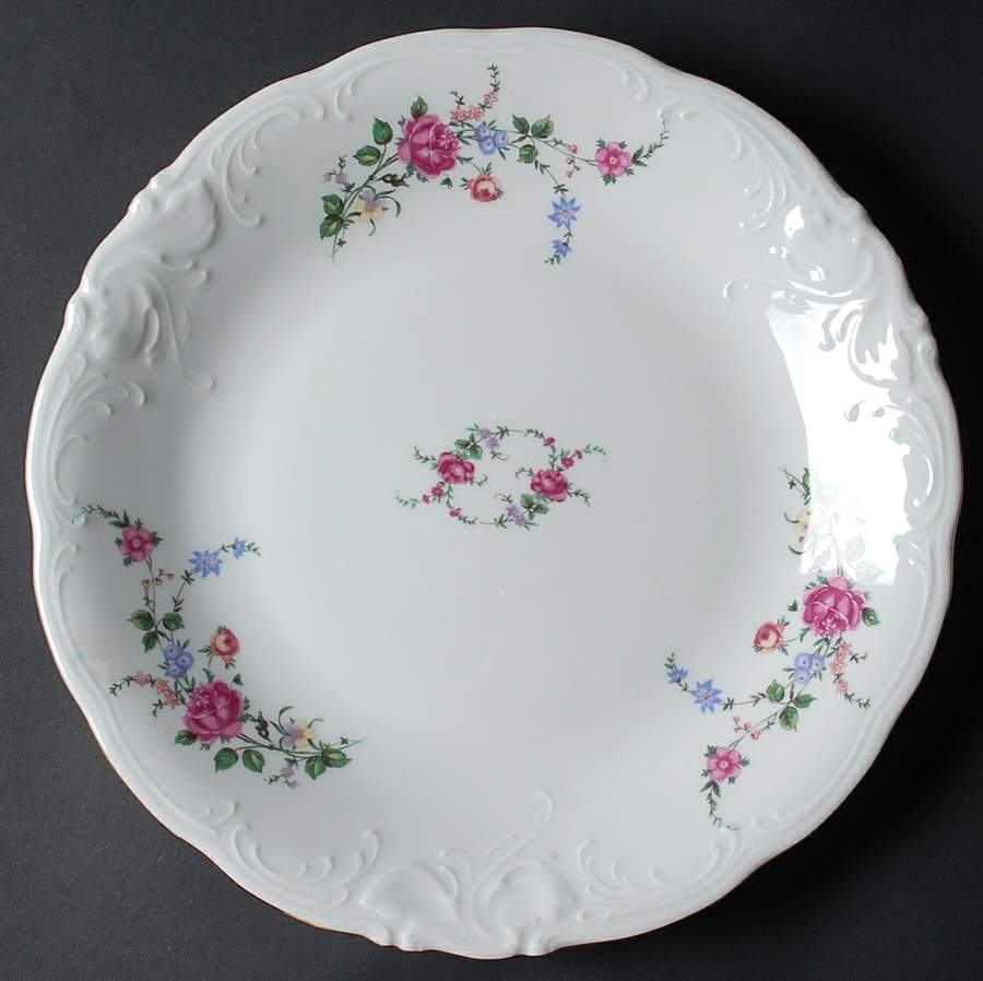 RKT3 Underplate for Tureen by Royal Kent (Poland)-1