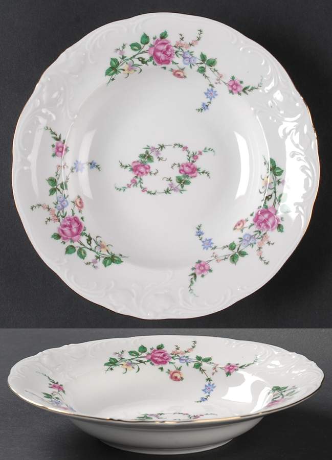 RKT3 Rim Soup Bowl by Royal Kent (Poland)-1