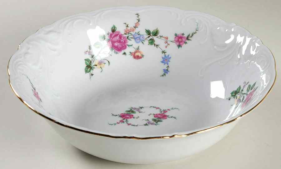 RKT3 10" Round Vegetable Bowl by Royal Kent (Poland)-1