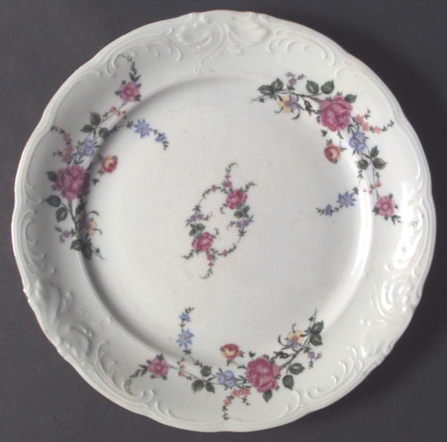 RKT3 Dinner Plate by Royal Kent (Poland)-1